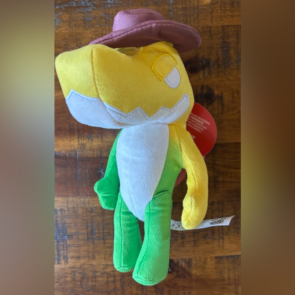 New The Amazing Digital Circus TADC Gummigoo Crocodile 8” Plushie Stuffed Animal